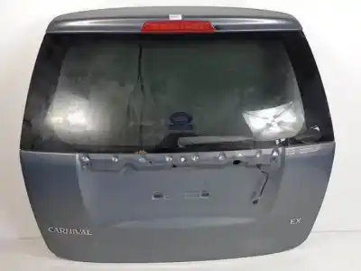Peça sobressalente para automóvel em segunda mão porta da mala / tampa traseira por kia carnival d/j3 referências oem iam 