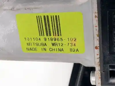 Second-hand car spare part driver left window regulator for ford focus lim. (cb8) m1dd oem iam references bm51a23201ab  