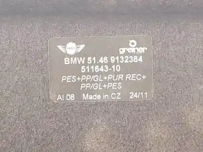 Автозапчастина б/у задній лоток для mini cabrio (r57) mbgu35 посилання на oem iam 51469132384  