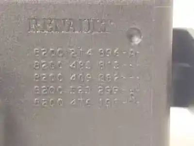 Pezzo di ricambio per auto di seconda mano avvertimento per renault clio iii k4mc8 riferimenti oem iam 8200214896a  