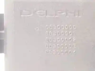 Pezzo di ricambio per auto di seconda mano avvertimento per renault clio iii k4mc8 riferimenti oem iam 8200214896a  