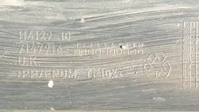 Peça sobressalente para automóvel em segunda mão embaladeira por mini cabrio (r57) mbgu35 referências oem iam 7147916  