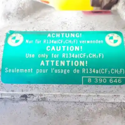 Автозапчасти б/у компрессор кондиционера воздуха за bmw serie 3 compacto (e36) 174t1 ссылки oem iam 8390646  ss96d1