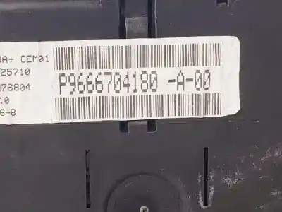 Автозапчастина б/у панель інструментів для citroen c4 picasso 9hz посилання на oem iam 9666704180a00  