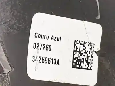 Peça sobressalente para automóvel em segunda mão volante por opel corsa e (x15) 1.4 turbo (08, 68) referências oem iam 34269597a  