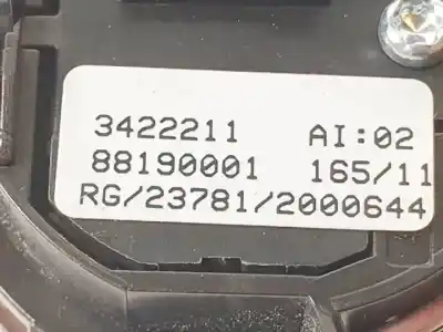Автозапчасти б/у предупреждение за mini cabrio (r57) mbgu35 ссылки oem iam 3422211  