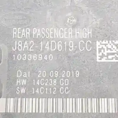 Peça sobressalente para automóvel em segunda mão módulo eletrônico por land rover range rover evoque 204dtd referências oem iam j8a214d619cc  