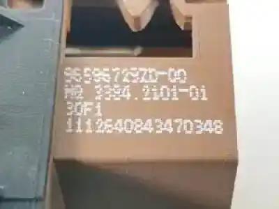 Second-hand car spare part multifunction switch for citroen c5 berlina rhf oem iam references 96596729zd  