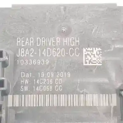 Peça sobressalente para automóvel em segunda mão módulo eletrônico por land rover range rover velar 204dta referências oem iam j8a214d620cc  