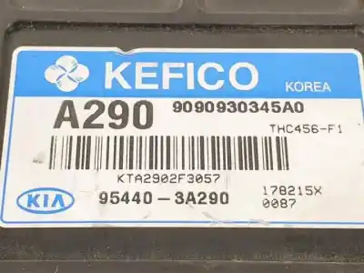 Second-hand car spare part automatic gearbox control unit for kia carnival d/j3 oem iam references 954403a290  