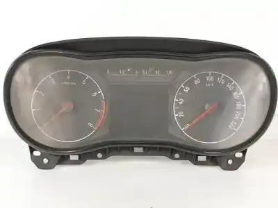 Автозапчасти б/у приборная доска за opel corsa e (x15) 1.4 turbo (08, 68) ссылки oem iam 39129457