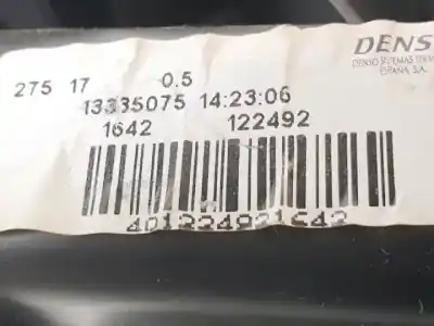 Автозапчасти б/у нагревательный вентилятор за opel corsa e (x15) 1.4 turbo (08, 68) ссылки oem iam 13335075  