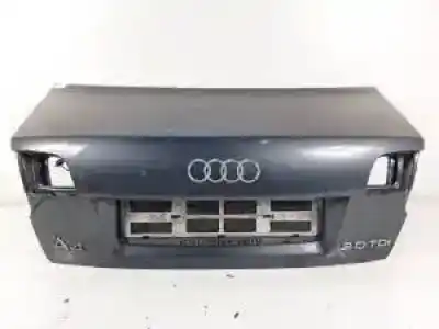 Second-hand car spare part trunk lid for audi a4 berlina (8e) bre oem iam references 