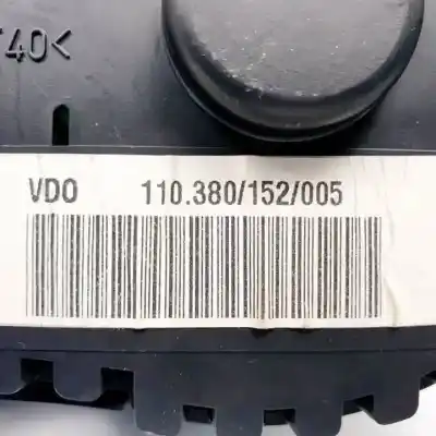 Peça sobressalente para automóvel em segunda mão quadrante por seat leon (1m1) d-alh referências oem iam 110380152005  