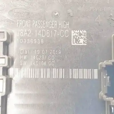 Peça sobressalente para automóvel em segunda mão módulo eletrônico por land rover range rover evoque 204dtd referências oem iam j8a214d617cc  