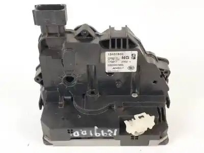 Автозапчасти б/у замок передней правой двери за opel corsa e (x15) 1.4 turbo (08, 68) ссылки oem iam 13431840