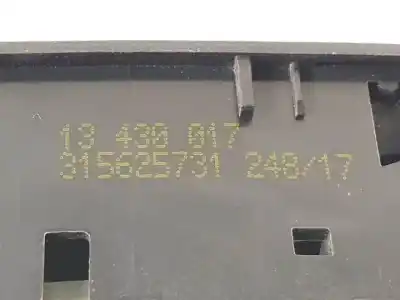Автозапчасти б/у выключатель левого переднего окна за opel corsa e (x15) 1.4 turbo (08, 68) ссылки oem iam 13430017  