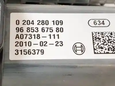 Автозапчасти б/у электрический стояночный тормоз за citroen c4 picasso 9hz ссылки oem iam 9685367580  a2c5302224