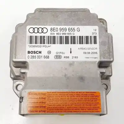Second-hand car spare part airbag control unit for audi a4 berlina (8e) bre oem iam references 0285001668