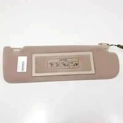 Peça sobressalente para automóvel em segunda mão para-sol direito por jaguar xj ac.kb.9hp referências oem iam   