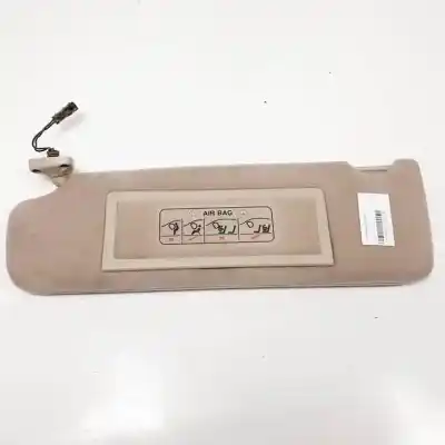 Peça sobressalente para automóvel em segunda mão pára-sol esquerdo por jaguar xj ac.kb.9hp referências oem iam   