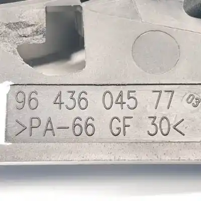 Pièce détachée automobile d'occasion poignée intérieure avant gauche pour peugeot 307 break / sw (s1) rhy(dw10td) références oem iam 9643604577  