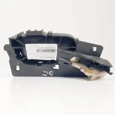 Pièce détachée automobile d'occasion poignée intérieure avant gauche pour peugeot 307 break / sw (s1) rhy(dw10td) références oem iam 9643604577  