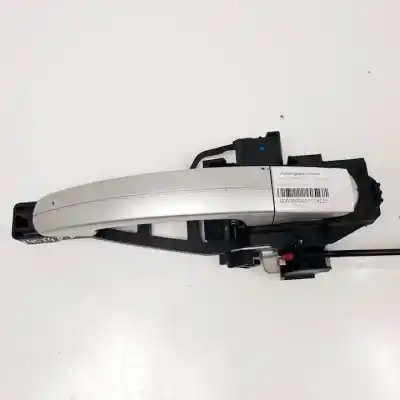 Peça sobressalente para automóvel em segunda mão puxador exterior frente direito por ford focus lim. (cb8) m1dd referências oem iam bm51a224a36ce