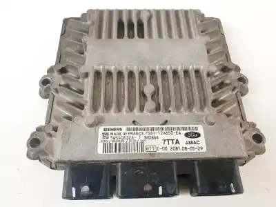 Piesă de schimb auto la mâna a doua UNITATE DE CONTROL MOTOR ECU pentru FORD FIESTA (CBK)  Referințe OEM IAM 5WS40632AT  7S6112A650EA