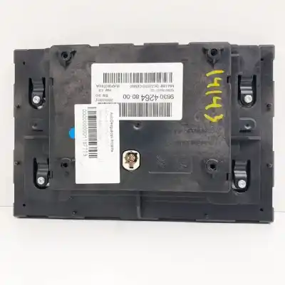 Second-hand car spare part multifunction display for citroen berlingo (k9) yh01 oem iam references   