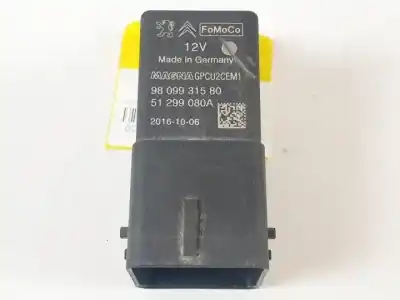 Second-hand car spare part glow plug for ford fiesta (cb1) d / f6jd oem iam references 9809931580