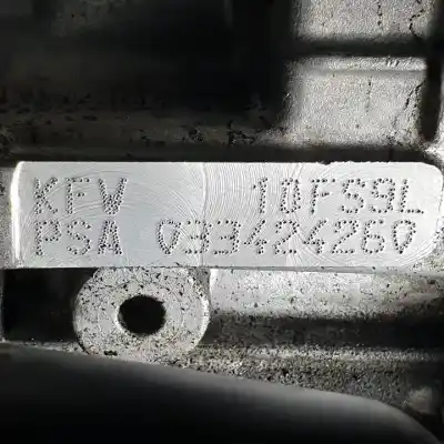 Second-hand car spare part complete engine for citroen berlingo kfw oem iam references kfw  