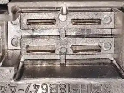 Peça sobressalente para automóvel em segunda mão resistência sofagem chauffage por ford transit combi ´06 qvfa referências oem iam 3c1h18b647aa  