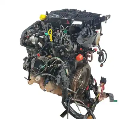 Second-hand car spare part complete engine for renault kangoo (fw/kw) k9k714 oem iam references k9k714  