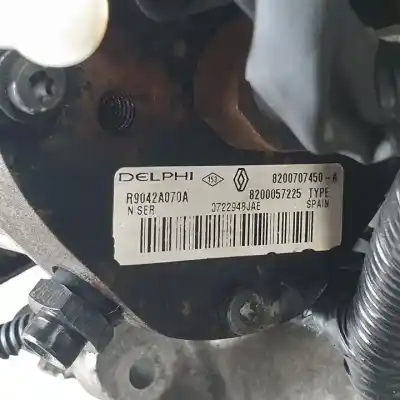 Second-hand car spare part complete engine for renault kangoo (fw/kw) k9k714 oem iam references k9k714  