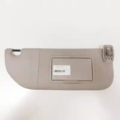 Peça sobressalente para automóvel em segunda mão para-sol direito por citroen c3 pluriel cat (nfu / tu5jp4) referências oem iam 