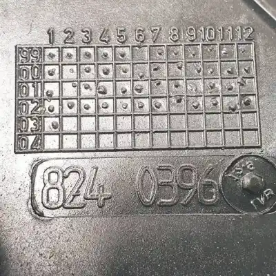 Автозапчастина б/у електро вентилятор для renault clio ii fase ii (b/cb0) g-d4f712 посилання на oem iam 8240396  