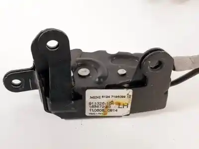 Автозапчасти б/у замок багажника/ворот за mini cabrio (r57) mbgu35 ссылки oem iam 911329104  