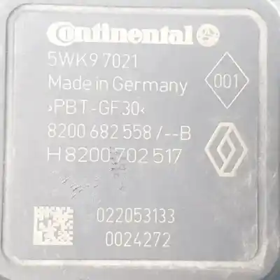Автозапчастина б/у витратомір повітря для dacia dokker k9kc6 посилання на oem iam 8200682558  5wk97021