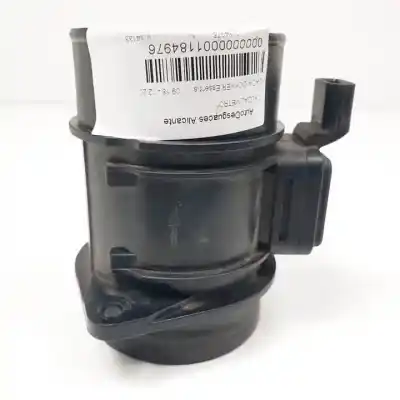 Автозапчастина б/у витратомір повітря для dacia dokker k9kc6 посилання на oem iam 8200682558  5wk97021