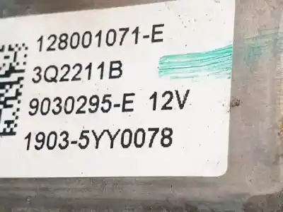 Автозапчасти б/у регулятор стекла переднего правого за dacia dokker k9k612 ссылки oem iam 807209071r  