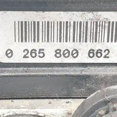 Peça sobressalente para automóvel em segunda mão abs por citroen nemo (vp) kfvtu3a.kfv referências oem iam 0265800662  5180321