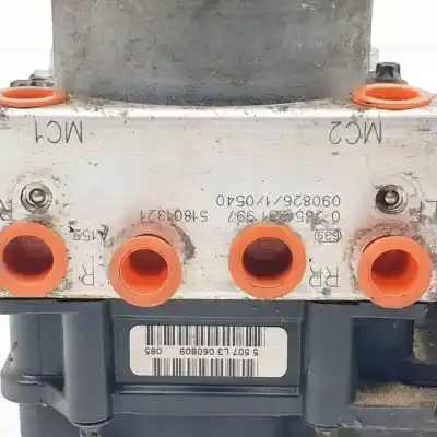 Peça sobressalente para automóvel em segunda mão abs por citroen nemo (vp) kfvtu3a.kfv referências oem iam 0265800662  5180321