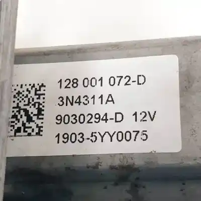 Автозапчасти б/у регулятор стекла переднего левого за dacia dokker k9kc6 ссылки oem iam 128001072d  