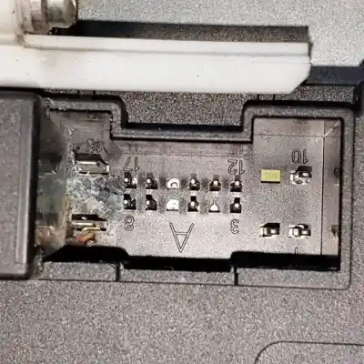 Second-hand car spare part passenger side right window regulator for ford focus c-max (cap) g6da oem iam references 3m51r203a28mr  