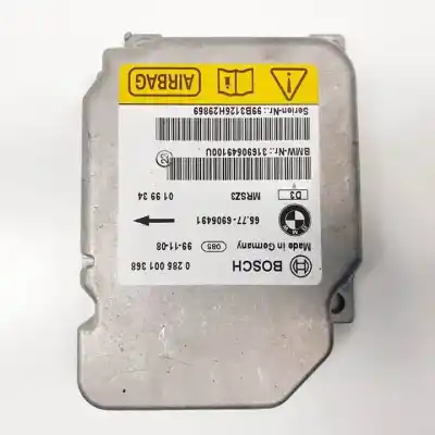 Second-hand car spare part AIRBAG CONTROL UNIT for BMW SERIE 3 BERLINA (E46)  OEM IAM references 0285001368  