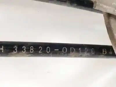 Pièce détachée automobile d'occasion levier pour toyota yaris (ksp9/scp9/nlp9) 2szfe références oem iam 335300d040  