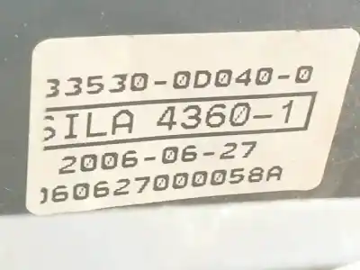 Pièce détachée automobile d'occasion levier pour toyota yaris (ksp9/scp9/nlp9) 2szfe références oem iam 335300d040  