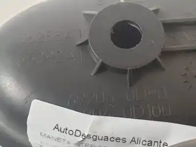 Автозапчасти б/у левая передняя внутренняя ручка за toyota yaris (ksp9/scp9/nlp9) 2szfe ссылки oem iam 692060d90  