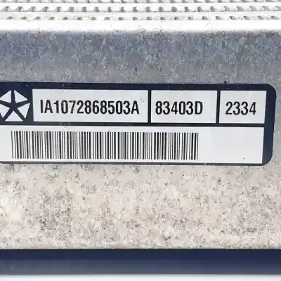 Second-hand car spare part intercooler for chrysler voyager (rg) enc oem iam references ia1072868503a  